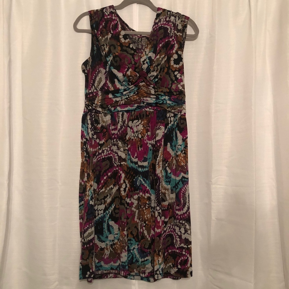 Multicolored dress